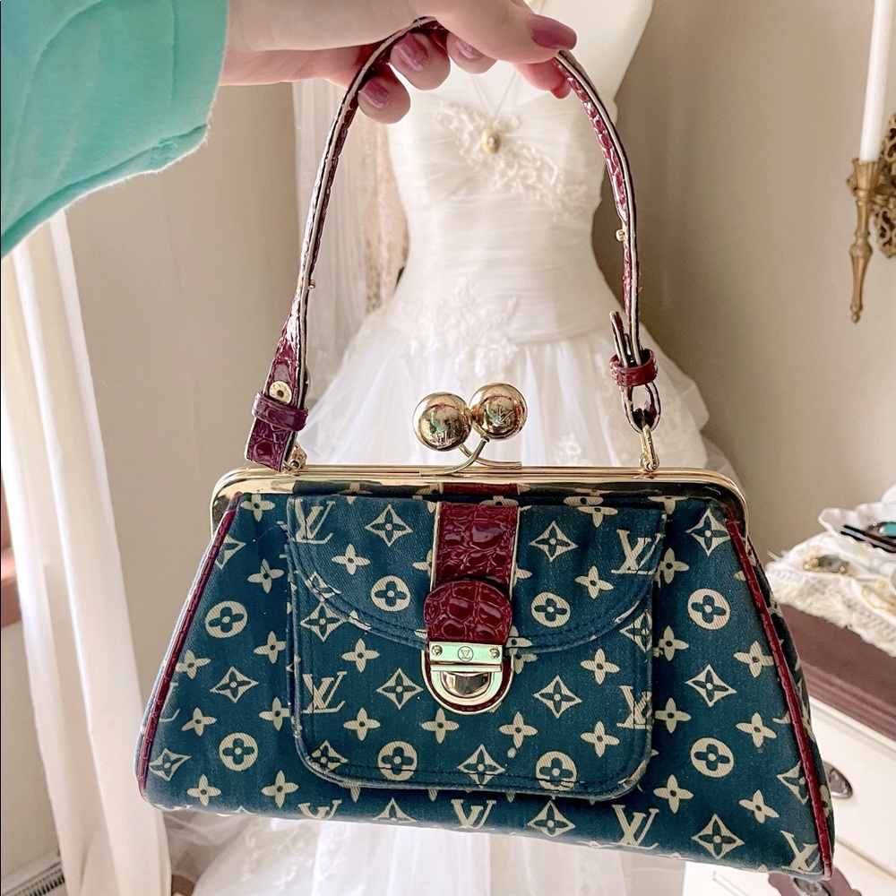 Denim Handbag